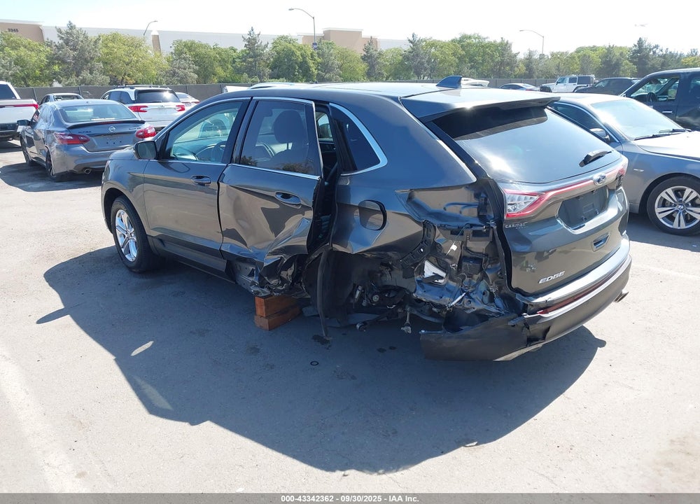 2017 FORD EDGE SEL VIN: 2FMPK3J86HBB11222