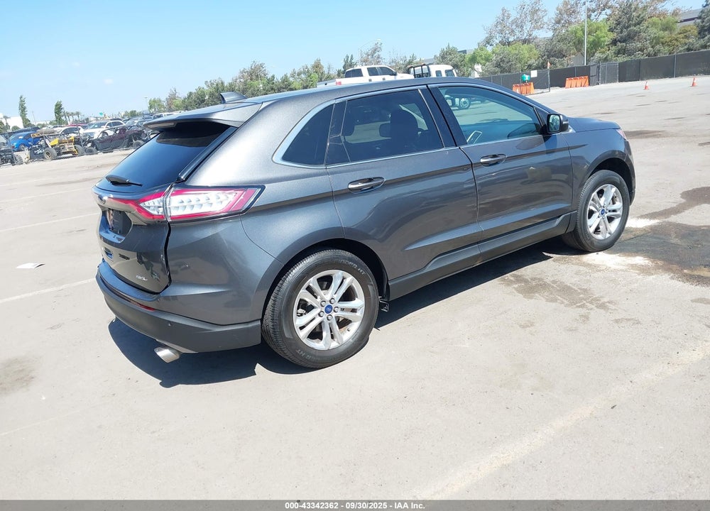2017 FORD EDGE SEL VIN: 2FMPK3J86HBB11222