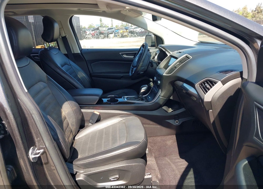 2017 FORD EDGE SEL VIN: 2FMPK3J86HBB11222