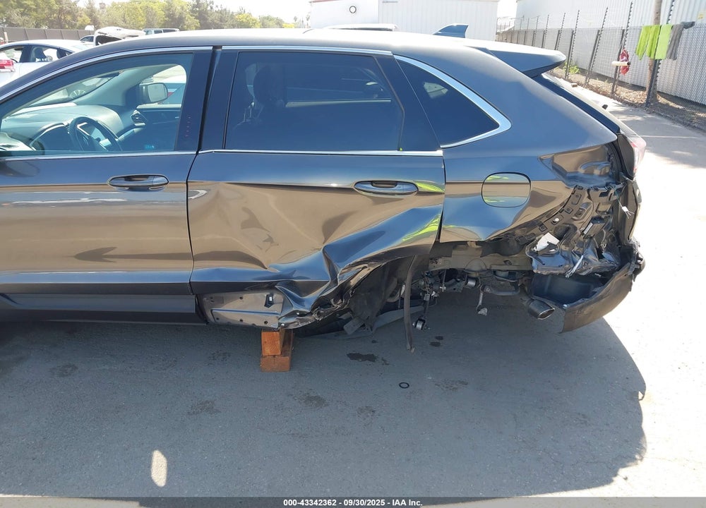 2017 FORD EDGE SEL VIN: 2FMPK3J86HBB11222