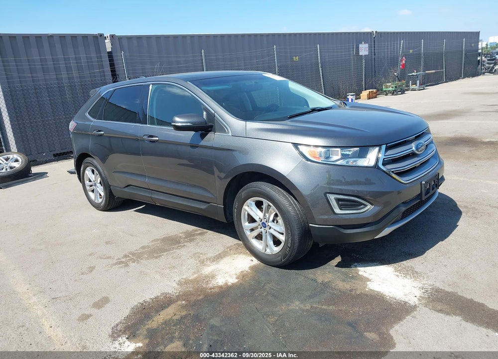 2017 FORD EDGE SEL VIN: 2FMPK3J86HBB11222