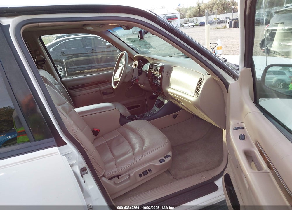 2000 FORD EXPLORER LIMITED VIN: 1FMDU85P2YZB38250
