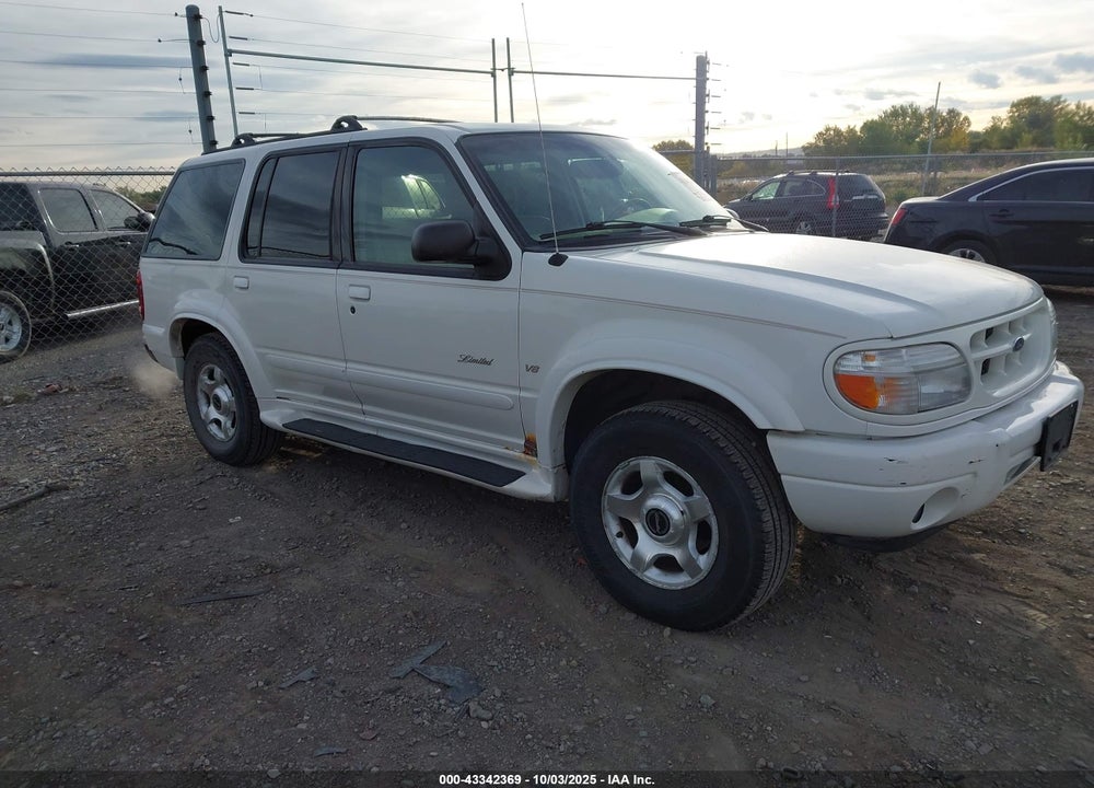 2000 FORD EXPLORER LIMITED VIN: 1FMDU85P2YZB38250