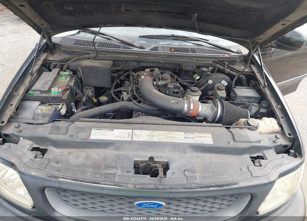 1997 FORD F-150 LARIAT/XL/XLT VIN: 1FTDX18W9VNB87616