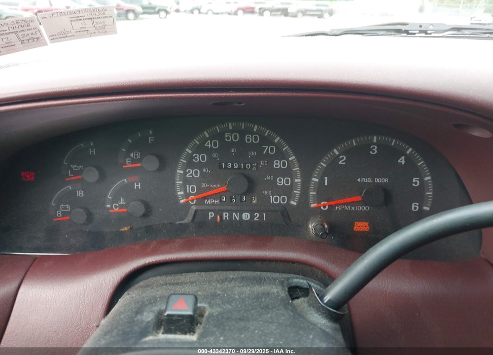 1997 FORD F-150 LARIAT/XL/XLT VIN: 1FTDX18W9VNB87616