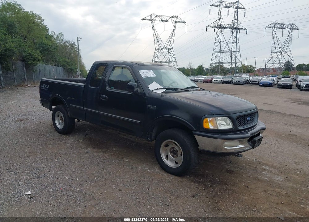 1997 FORD F-150 LARIAT/XL/XLT VIN: 1FTDX18W9VNB87616