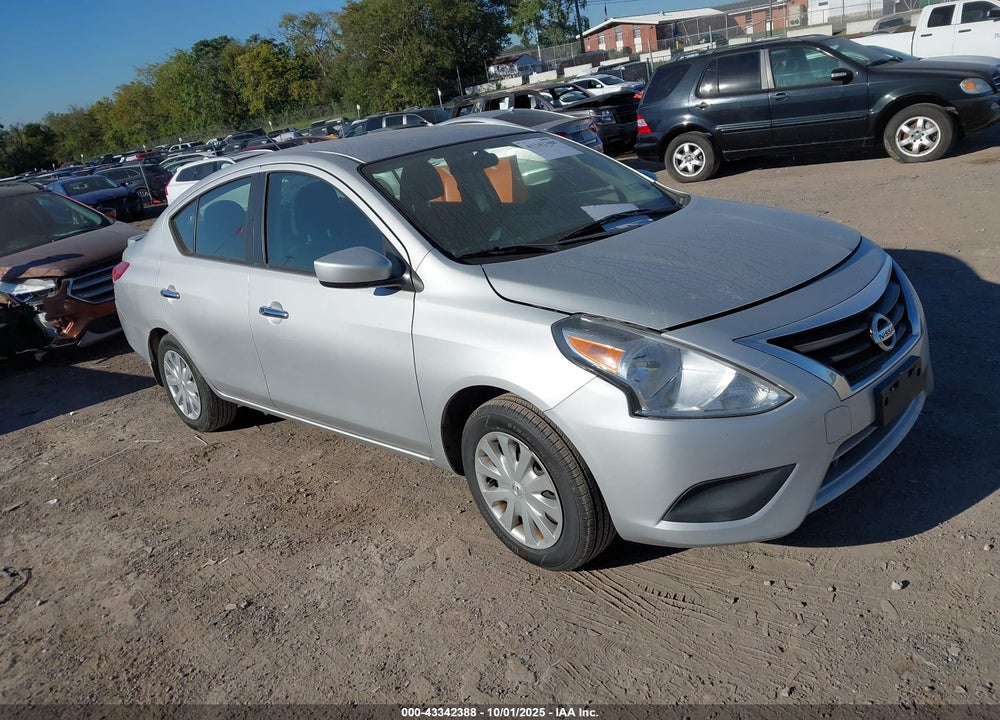2018 NISSAN VERSA 1.6 SV VIN: 3N1CN7AP6JL879207