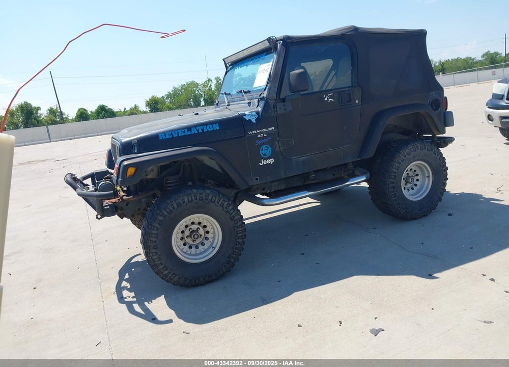 1998 JEEP WRANGLER SPORT VIN: 1J4FY19S8WP745716