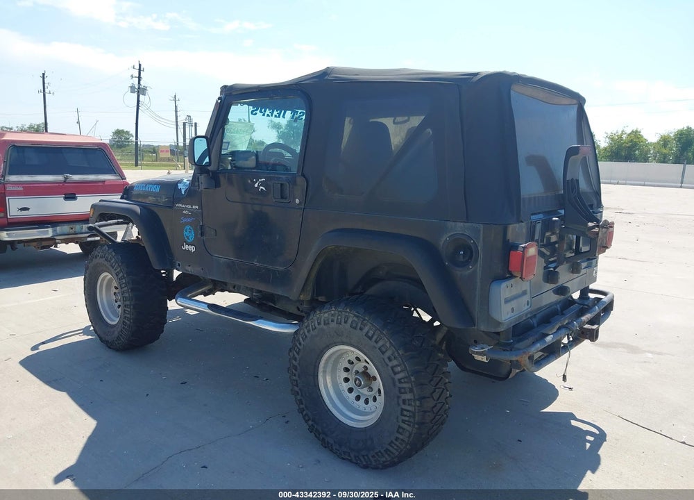 1998 JEEP WRANGLER SPORT VIN: 1J4FY19S8WP745716