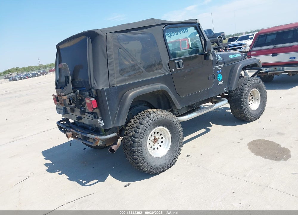 1998 JEEP WRANGLER SPORT VIN: 1J4FY19S8WP745716