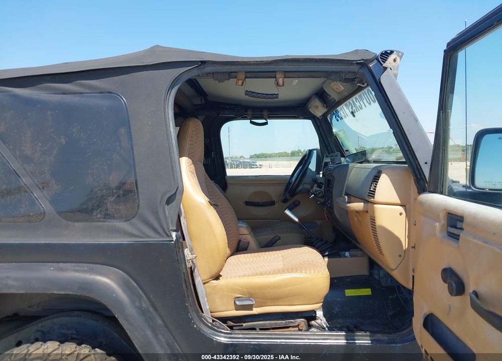 1998 JEEP WRANGLER SPORT VIN: 1J4FY19S8WP745716