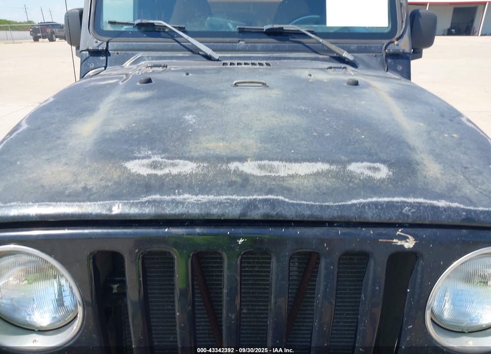 1998 JEEP WRANGLER SPORT VIN: 1J4FY19S8WP745716