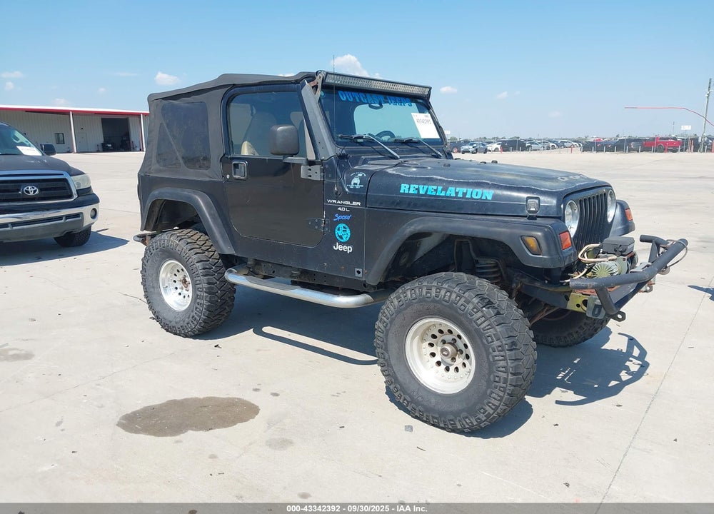 1998 JEEP WRANGLER SPORT VIN: 1J4FY19S8WP745716