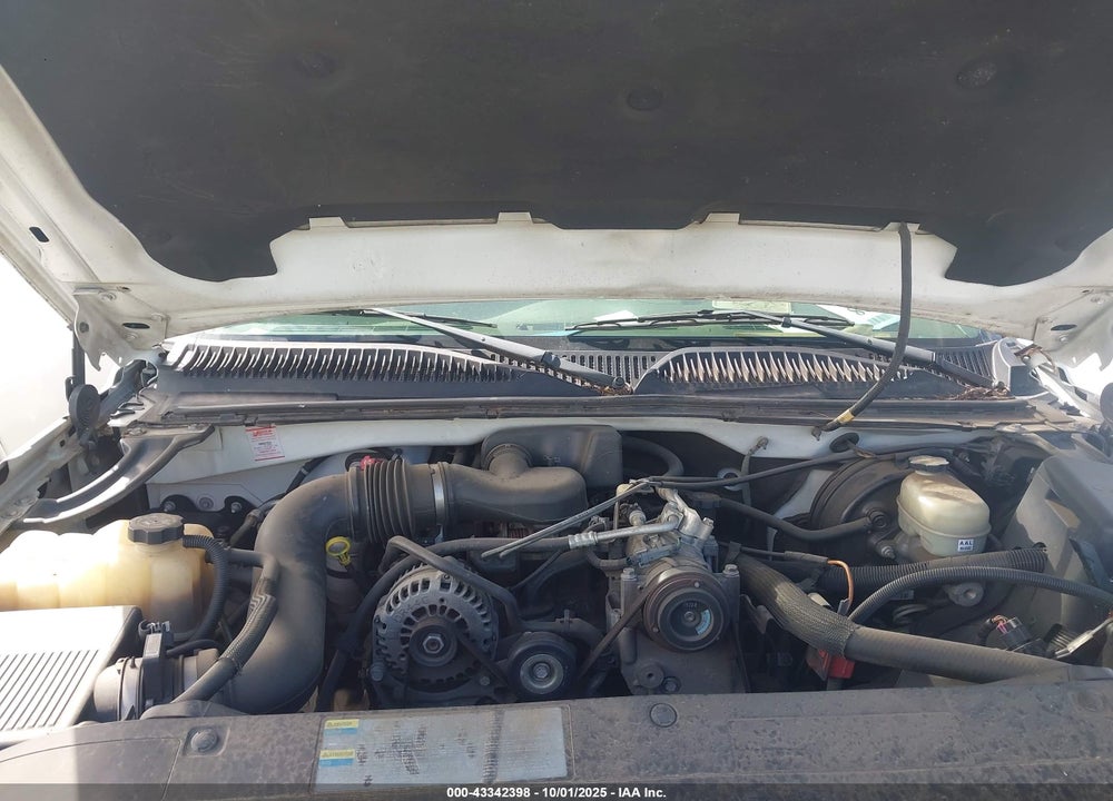2006 CHEVROLET SILVERADO 1500 VIN: 1GCEC19X66Z253167