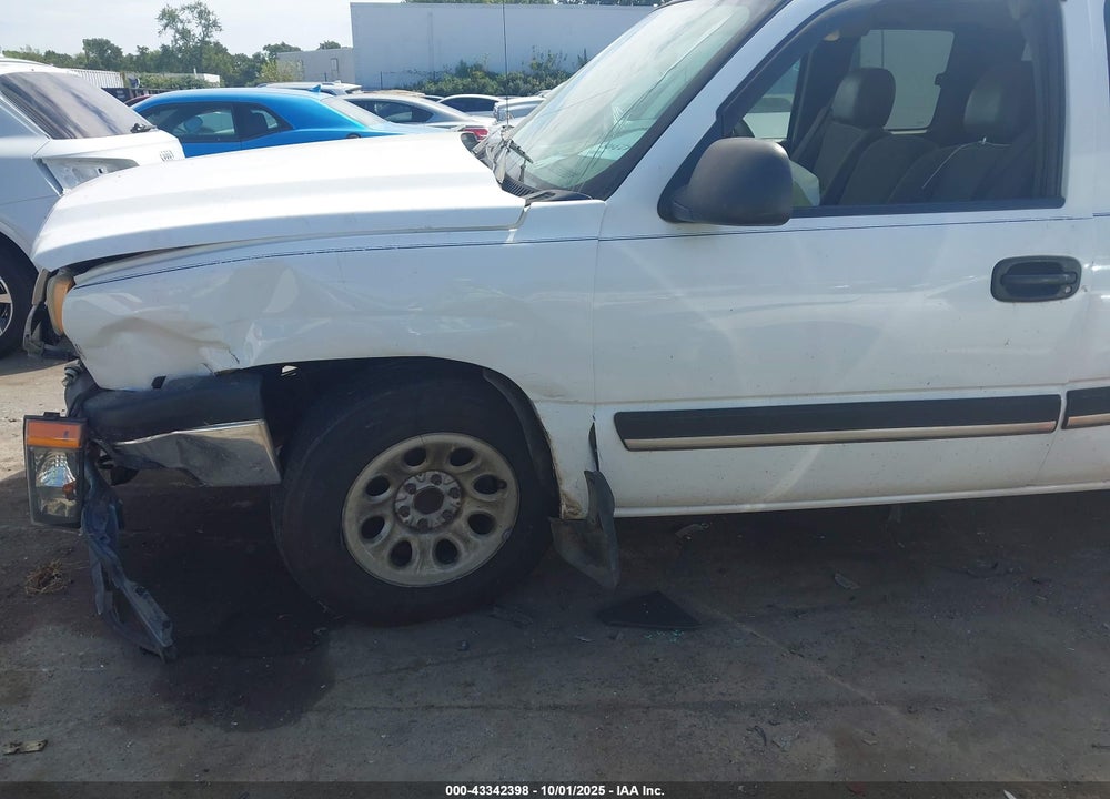 2006 CHEVROLET SILVERADO 1500 VIN: 1GCEC19X66Z253167