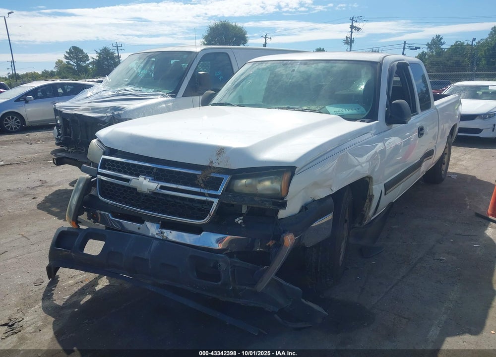 2006 CHEVROLET SILVERADO 1500 VIN: 1GCEC19X66Z253167