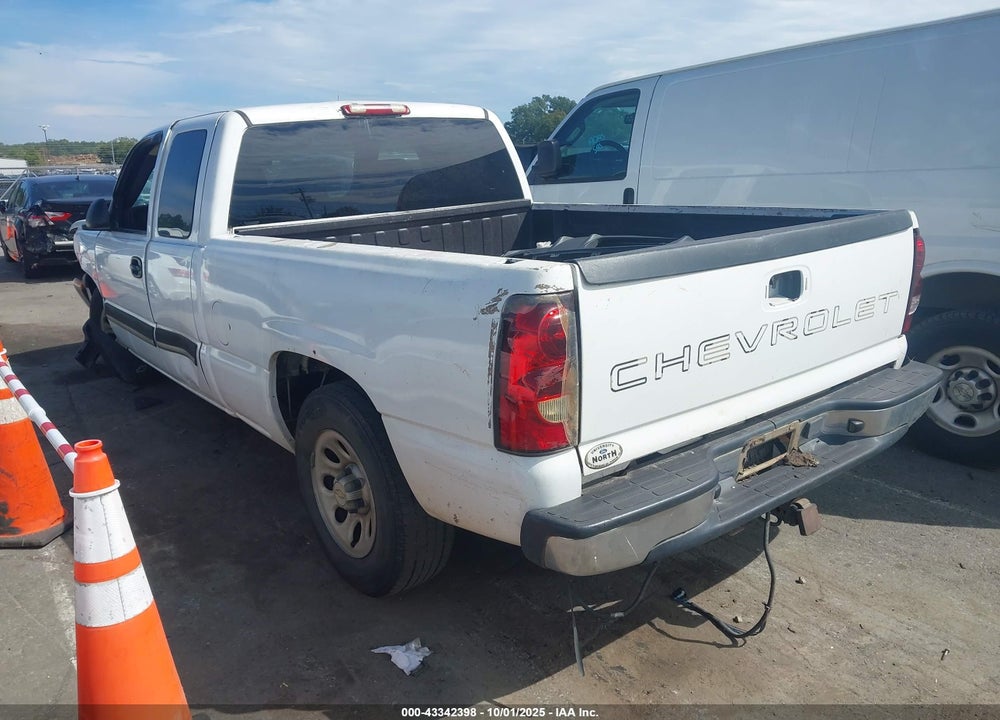 2006 CHEVROLET SILVERADO 1500 VIN: 1GCEC19X66Z253167
