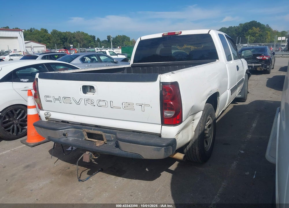 2006 CHEVROLET SILVERADO 1500 VIN: 1GCEC19X66Z253167