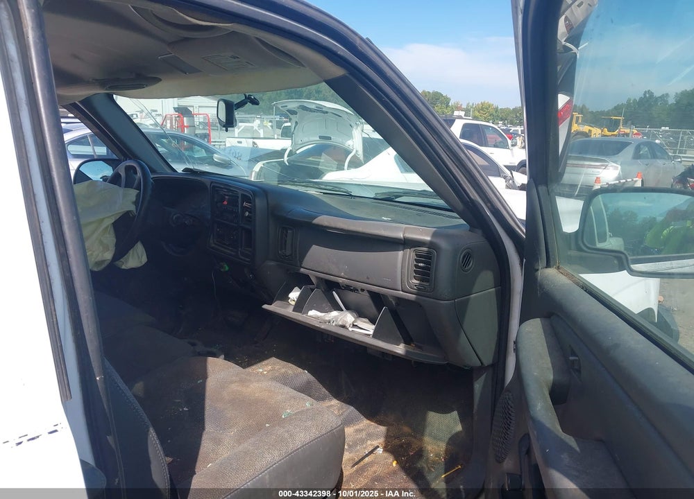 2006 CHEVROLET SILVERADO 1500 VIN: 1GCEC19X66Z253167