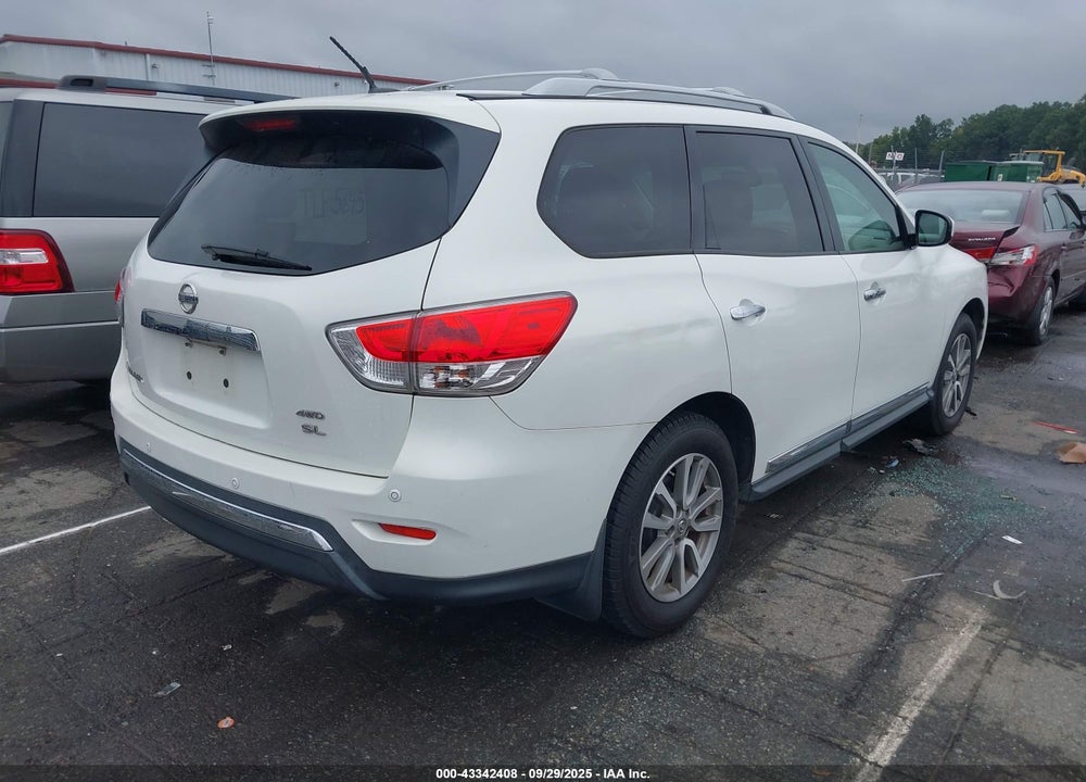 2013 NISSAN PATHFINDER VIN: 5N1AR2MM5DC613282