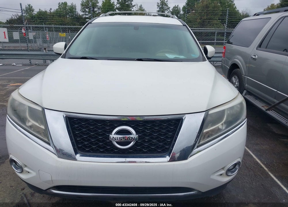 2013 NISSAN PATHFINDER VIN: 5N1AR2MM5DC613282