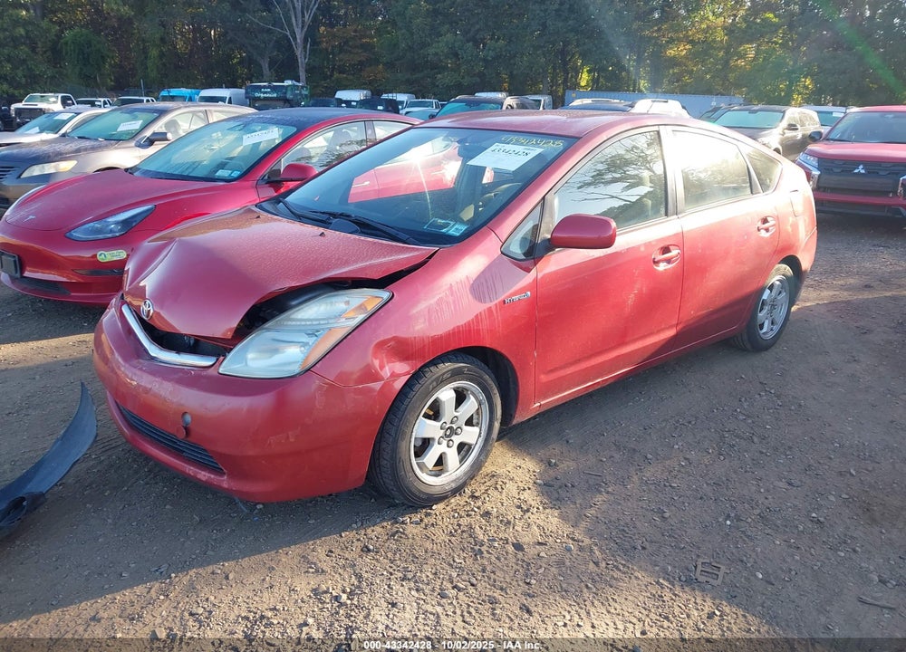 2007 TOYOTA PRIUS VIN: JTDKB20UX77684235