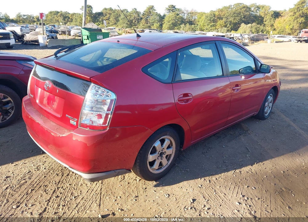 2007 TOYOTA PRIUS VIN: JTDKB20UX77684235