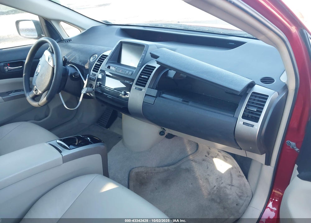 2007 TOYOTA PRIUS VIN: JTDKB20UX77684235