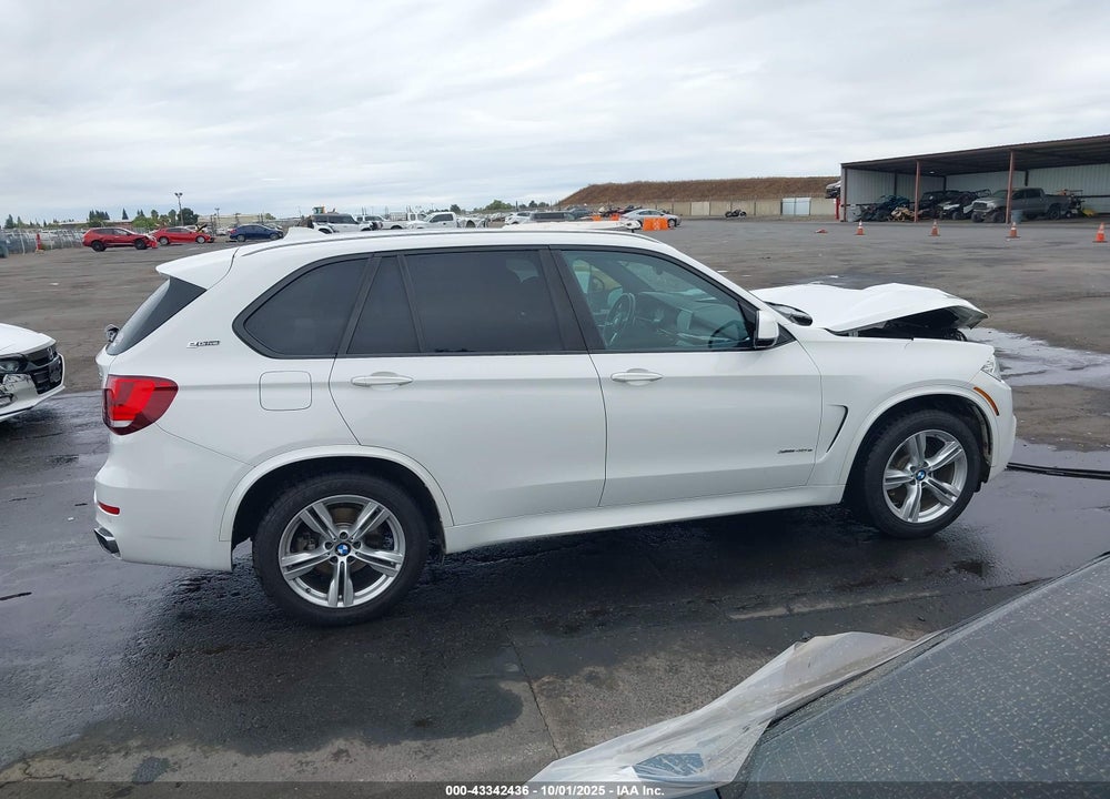 2017 BMW X5 EDRIVE VIN: 5UXKT0C53H0S78702
