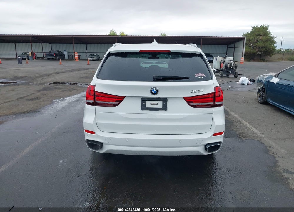 2017 BMW X5 EDRIVE VIN: 5UXKT0C53H0S78702