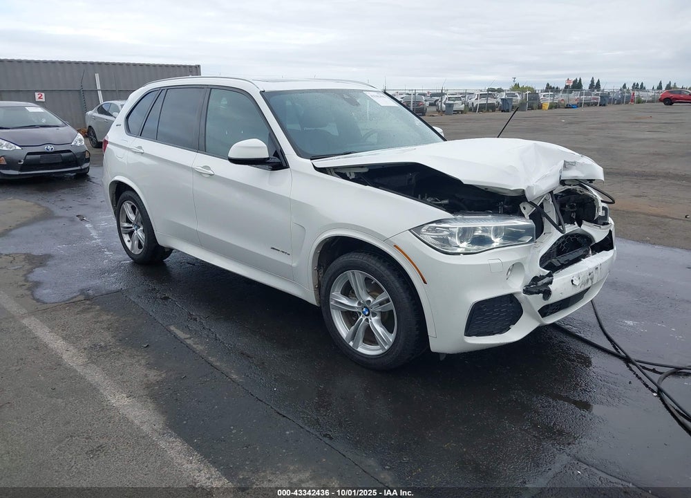 2017 BMW X5 EDRIVE VIN: 5UXKT0C53H0S78702