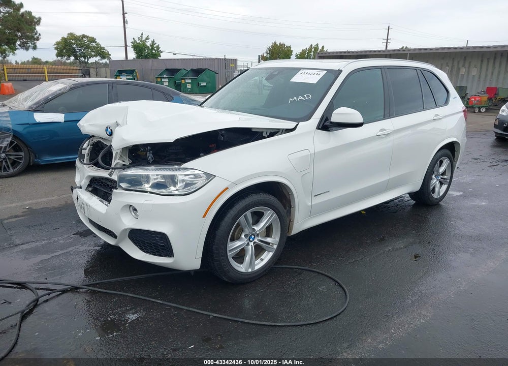 2017 BMW X5 EDRIVE VIN: 5UXKT0C53H0S78702