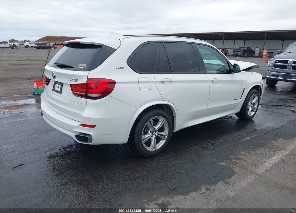 2017 BMW X5 EDRIVE VIN: 5UXKT0C53H0S78702