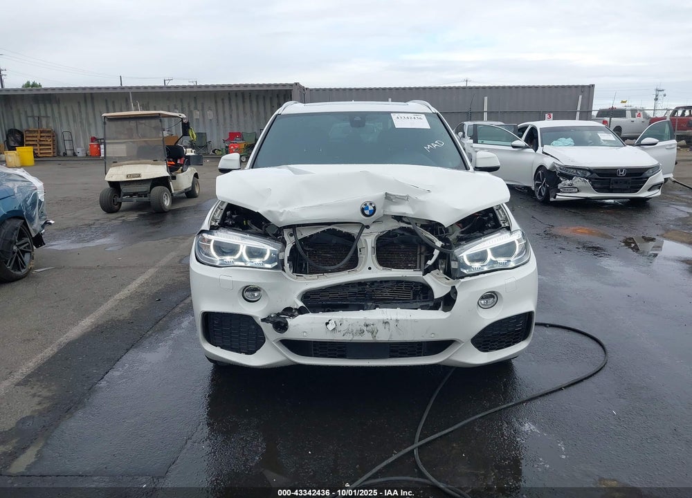 2017 BMW X5 EDRIVE VIN: 5UXKT0C53H0S78702