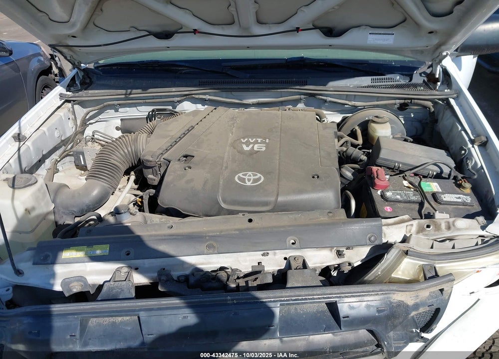 2006 TOYOTA TACOMA PRERUNNER V6 VIN: 5TEKU72NX6Z195032