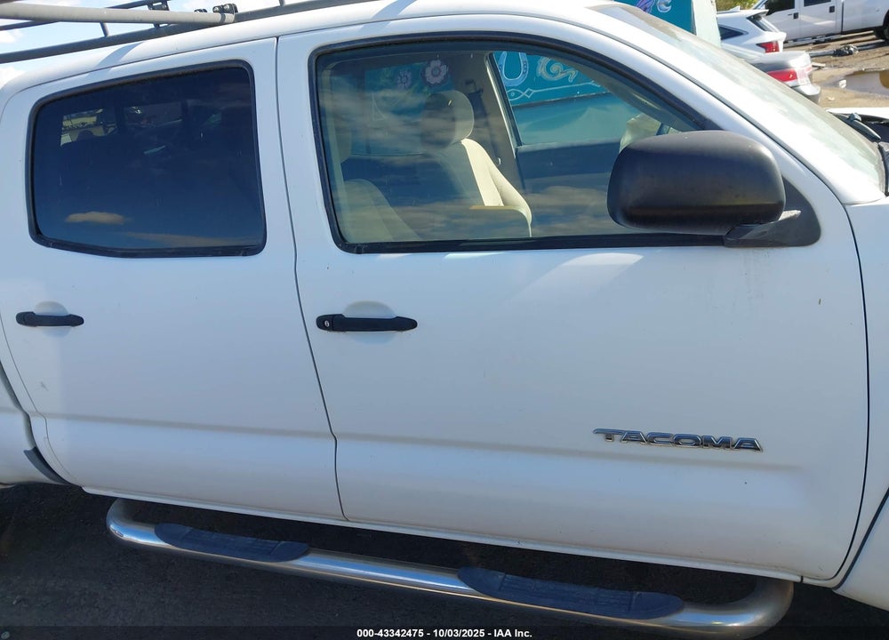 2006 TOYOTA TACOMA PRERUNNER V6 VIN: 5TEKU72NX6Z195032