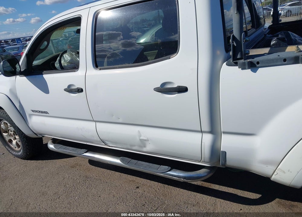 2006 TOYOTA TACOMA PRERUNNER V6 VIN: 5TEKU72NX6Z195032