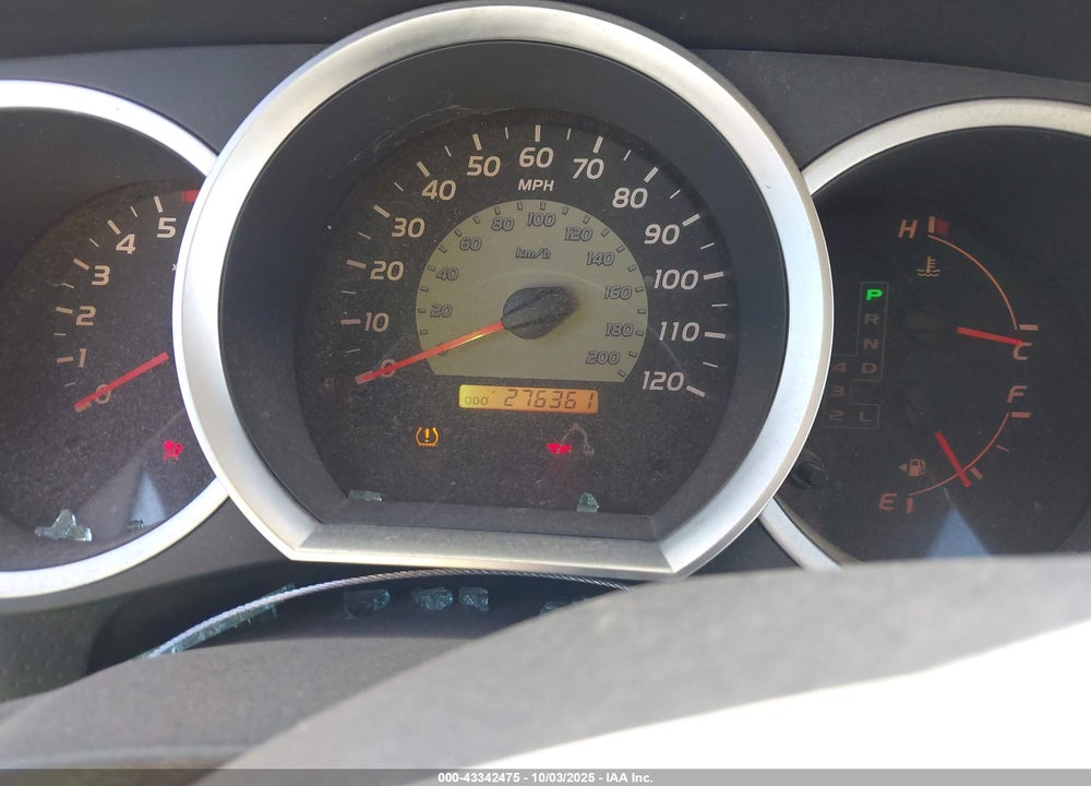 2006 TOYOTA TACOMA PRERUNNER V6 VIN: 5TEKU72NX6Z195032