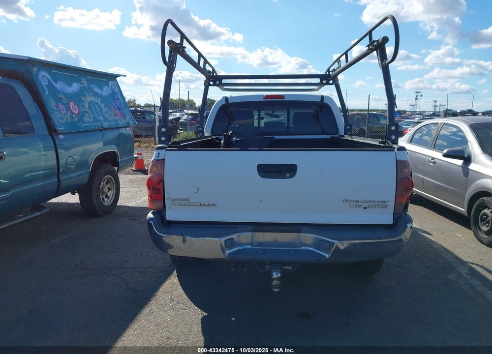 2006 TOYOTA TACOMA PRERUNNER V6 VIN: 5TEKU72NX6Z195032