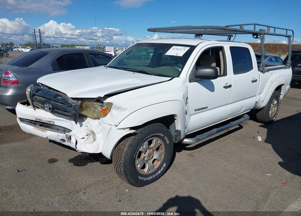 2006 TOYOTA TACOMA PRERUNNER V6 VIN: 5TEKU72NX6Z195032