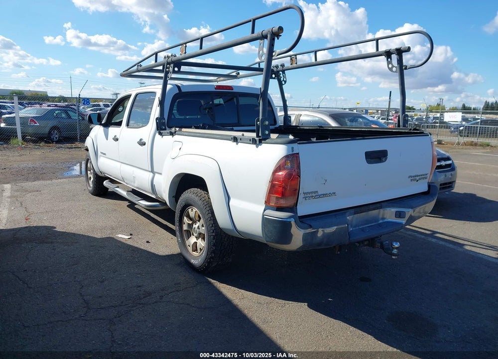 2006 TOYOTA TACOMA PRERUNNER V6 VIN: 5TEKU72NX6Z195032