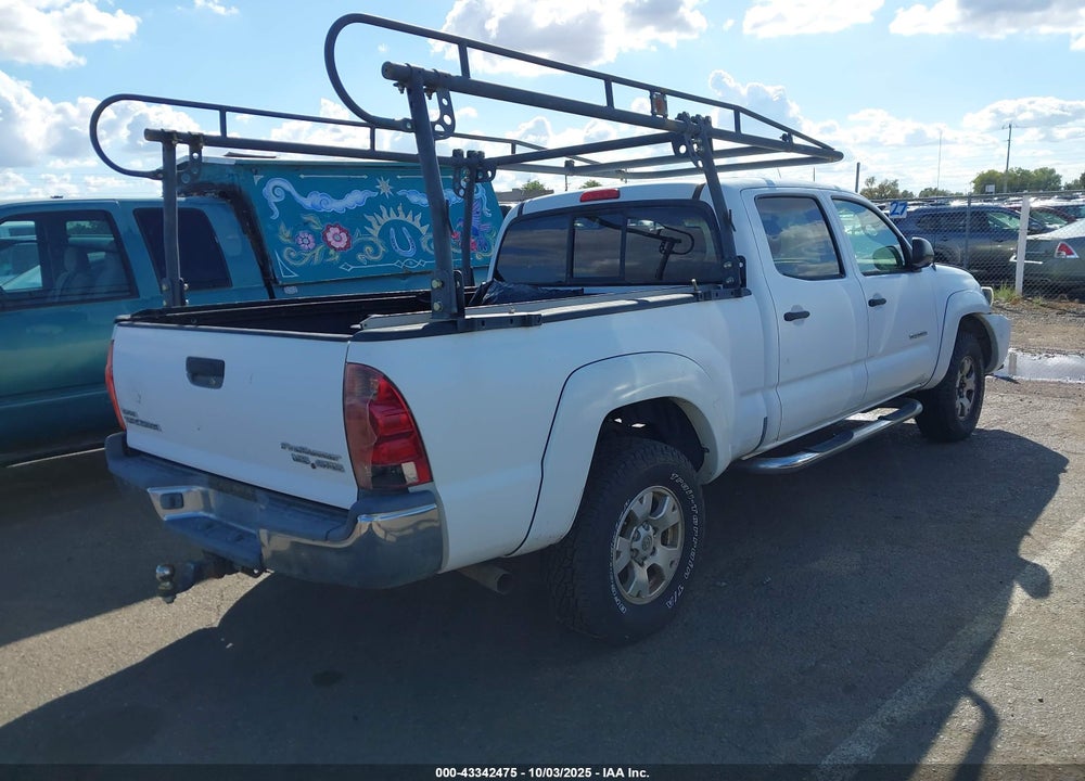 2006 TOYOTA TACOMA PRERUNNER V6 VIN: 5TEKU72NX6Z195032