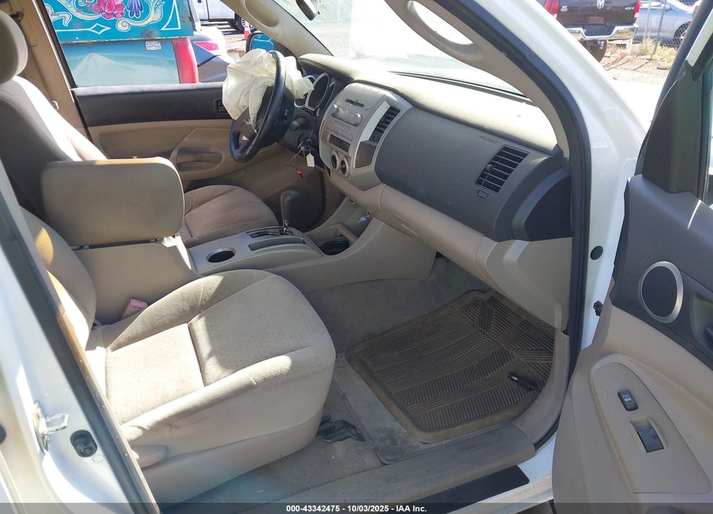2006 TOYOTA TACOMA PRERUNNER V6 VIN: 5TEKU72NX6Z195032