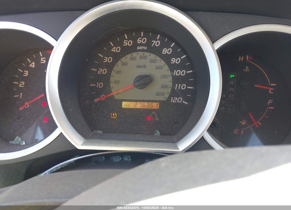 2006 TOYOTA TACOMA PRERUNNER V6 VIN: 5TEKU72NX6Z195032