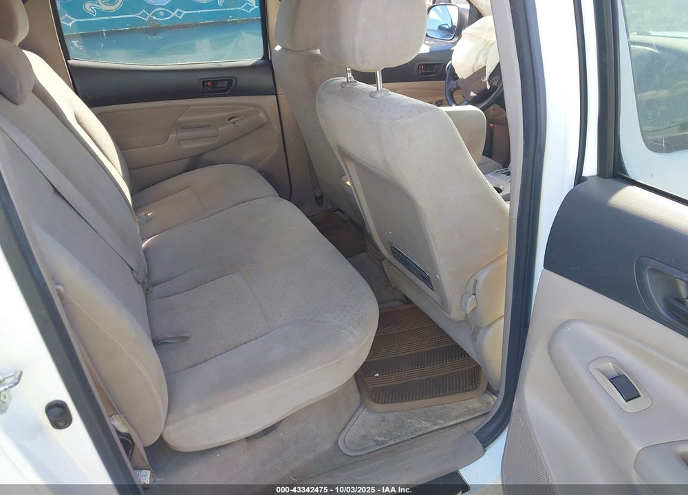 2006 TOYOTA TACOMA PRERUNNER V6 VIN: 5TEKU72NX6Z195032
