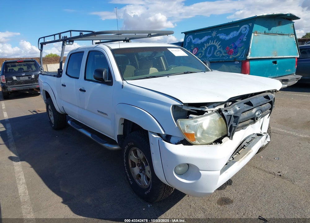 2006 TOYOTA TACOMA PRERUNNER V6 VIN: 5TEKU72NX6Z195032
