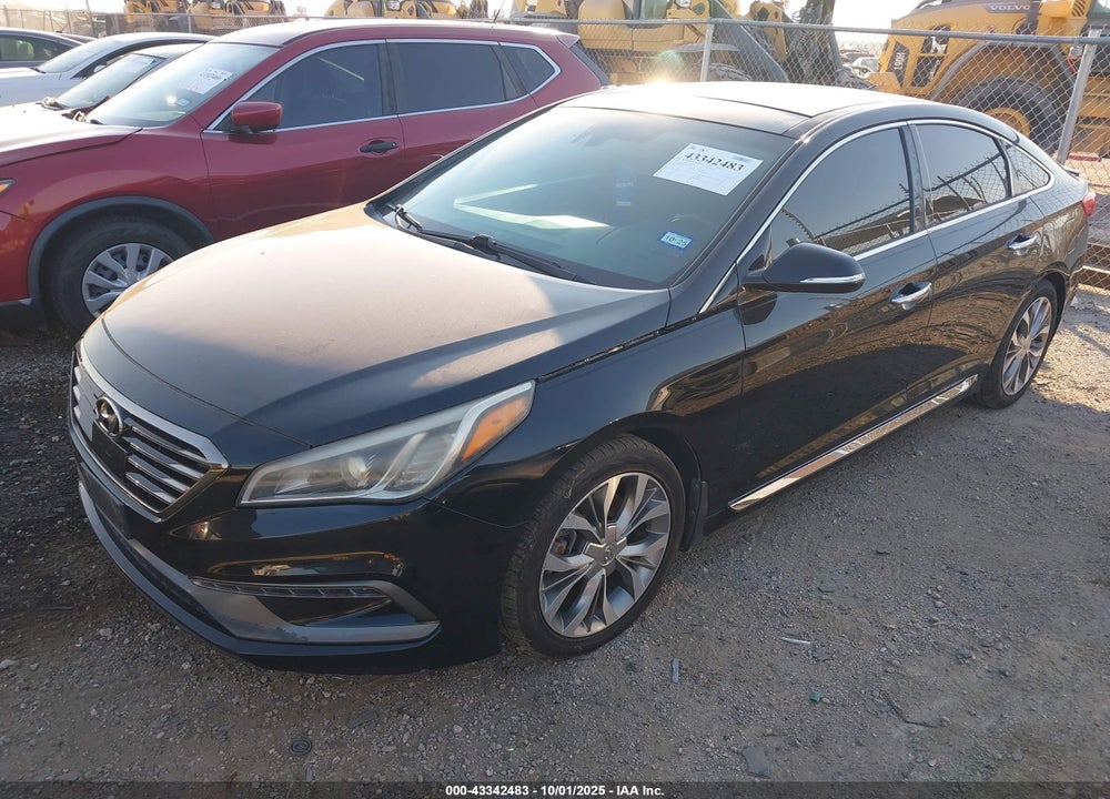 2015 HYUNDAI SONATA LIMITED 2.0T VIN: 5NPE34AB9FH193071