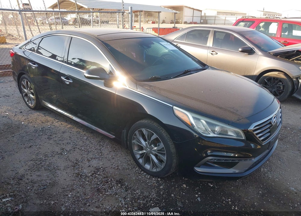 2015 HYUNDAI SONATA LIMITED 2.0T VIN: 5NPE34AB9FH193071