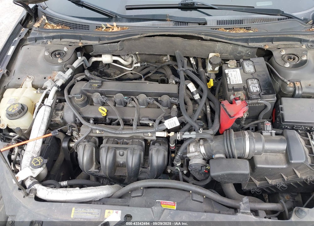 2011 FORD FUSION SEL VIN: 3FAHP0JA6BR307929