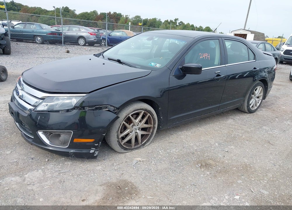 2011 FORD FUSION SEL VIN: 3FAHP0JA6BR307929